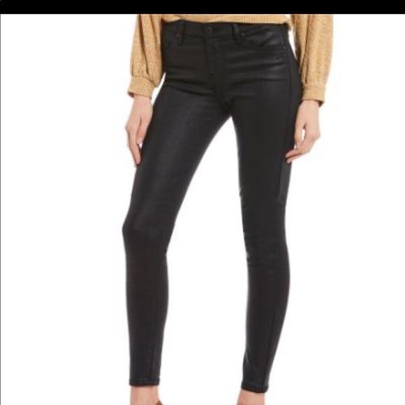 Celebrity Pink Denim - NWOT Celebrity Pink black coated skinny jeans